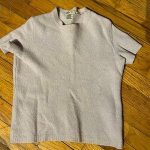 Isaac Mizrahi women’s purple sweater size S